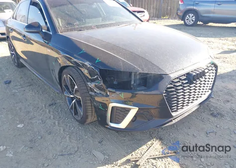 2020 Audi A4 Premium Plus 45 Tfsi Quattro S Tronic из США, поврежденный, VIN WAUENAF41LA042504